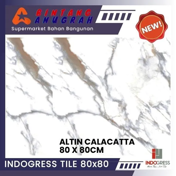 INDOGRESS Granite 80x80cm BINTANG ANUGGRAH PEKANBARU
