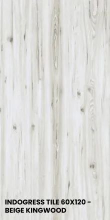 INDOGRESS TILE 60X120 - BEIGE KINGWOOD