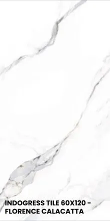 INDOGRESS TILE 60X120 - FLORENCE CALACATTA