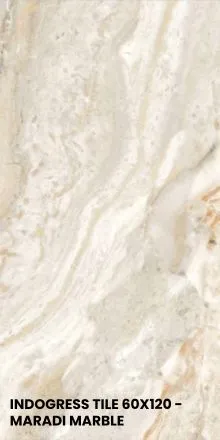 INDOGRESS TILE 60X120 - MARADI MARBLE