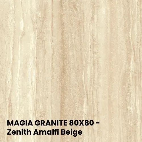MAGIA GRANITE 80X80 - Zenith Fresco White