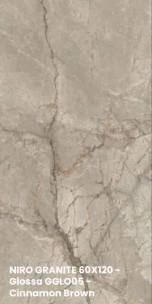 NIRO GRANITE 60X120 - Glossa GGLO05 - Cinnamon Brown