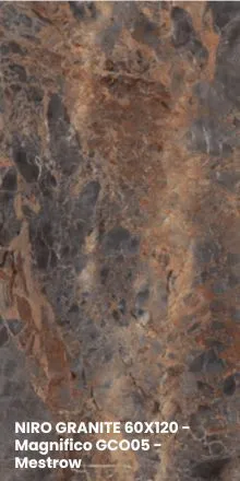 NIRO GRANITE 60X120 - Magnifico GCO05 - Mestrow