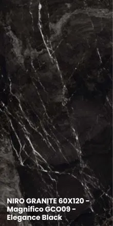 NIRO GRANITE 60X120 - Magnifico GCO09 - Elegance Black