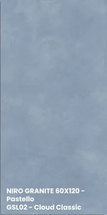 NIRO GRANITE 60X120 - Pastello GSL02 - Cloud Classic