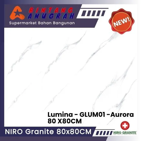 NIRO Granite 80x80cm BINTANG ANUGGRAH PEKANBARU