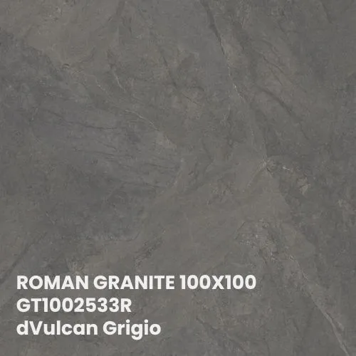 ROMAN GRANITE 100X100 GT1002533R dVulcan Grigio