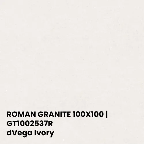 ROMAN GRANITE 100X100 | GT1002537R dVega Ivory