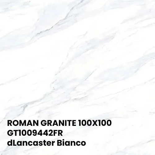 ROMAN GRANITE 100X100 | GT1009442FR dLancaster Bianco