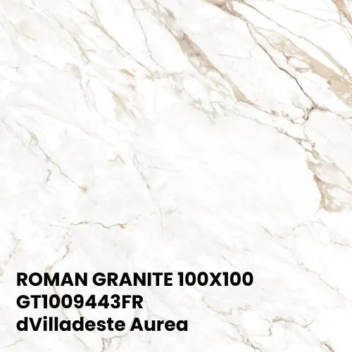 ROMAN GRANITE 100X100 | GT1009443FR dVilladeste Aurea