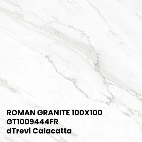 ROMAN GRANITE 100X100 | GT1009444FR dTrevi Calacatta