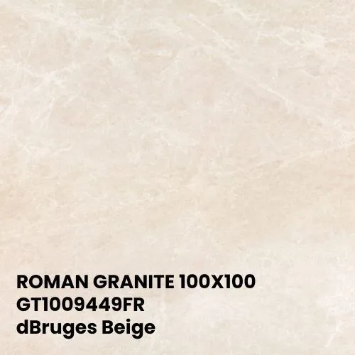 ROMAN GRANITE 100X100 | GT1009449FR dBruges Beige