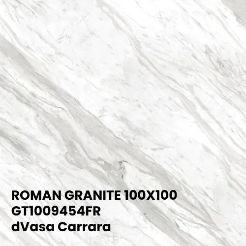 ROMAN GRANITE 100X100 | GT1009454FR dVasa Carrara