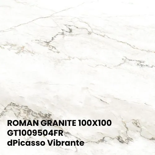 ROMAN GRANITE 100X100 | GT1009504FR dPicasso Vibrante