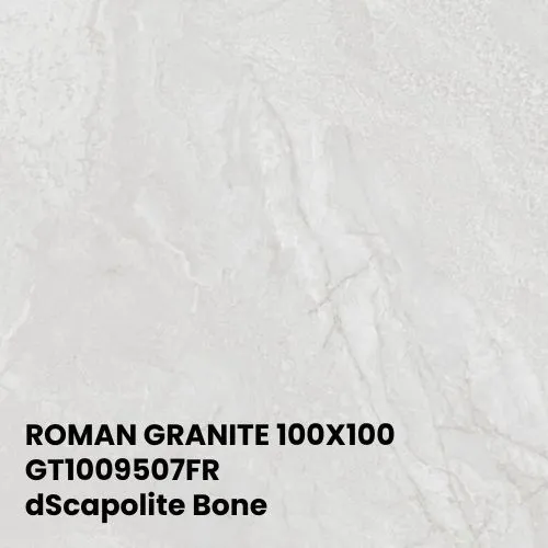 ROMAN GRANITE 100X100 | GT1009507FR dScapolite Bone