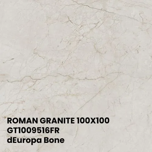 ROMAN GRANITE 100X100 | GT1009516FR dEuropa Bone
