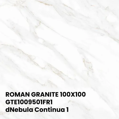 ROMAN GRANITE 100X100 | GTE1009501FR1 dNebula Continua 1