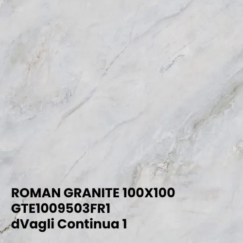 ROMAN GRANITE 100X100 | GTE1009503FR1 dVagli Continua 1