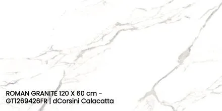 ROMAN GRANITE 120 X 60 cm - GT1269426FR | dCorsini Calacatta