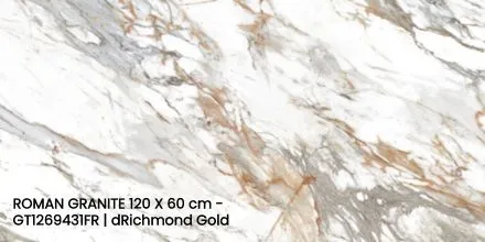 ROMAN GRANITE 120 X 60 cm - GT1269431FR | dRichmond Gold