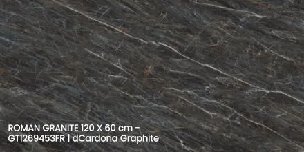 ROMAN GRANITE 120 X 60 cm - GT1269453FR | dCardona Graphite