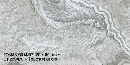 ROMAN GRANITE 120 X 60 cm - GT1269470FR | dBastei Grigio