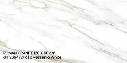 ROMAN GRANITE 120 X 60 cm - GT1269472FR | dMessenia White