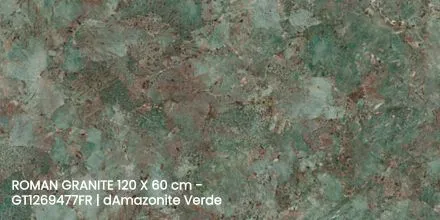 ROMAN GRANITE 120 X 60 cm - GT1269477FR | dAmazonite Verde