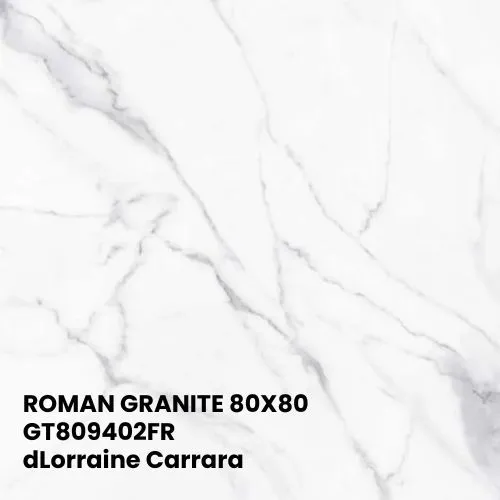 ROMAN GRANITE 80X80 - GT809402FR - dLorraine Carrara