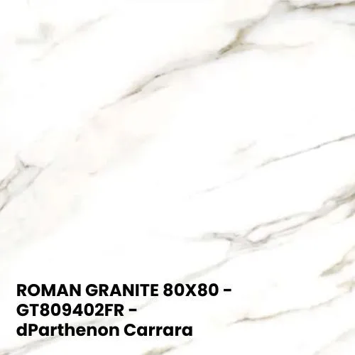 ROMAN GRANITE 80X80 - GT809402FR - dParthenon Carrara