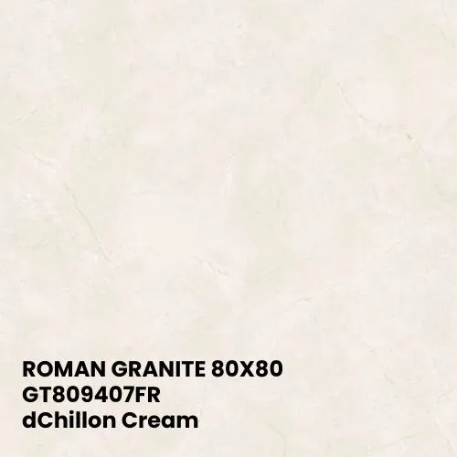 ROMAN GRANITE 80X80 - GT809407FR - dChillon Cream