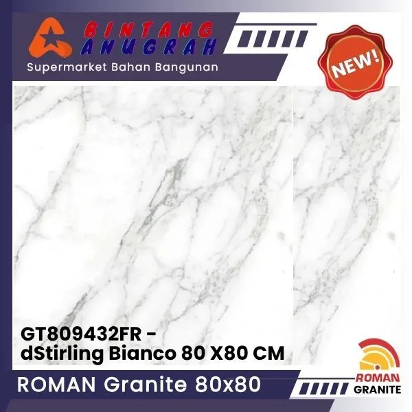 ROMAN Granite 80x80cm BINTANG ANUGGRAH PEKANBARU