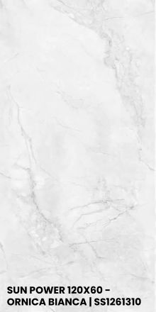 SUN POWER 120X60 - ORNICA BIANCA | SS1261310