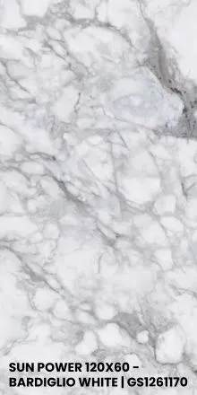 SUN POWER 120X60 - BARDIGLIO WHITE | GS1261170