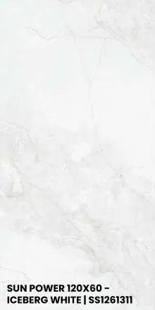 SUN POWER 120X60 - ICEBERG WHITE | SS1261311