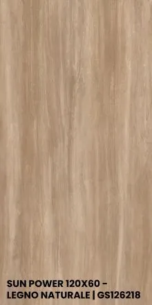 SUN POWER 120X60 - LEGNO NATURALE | GS126218