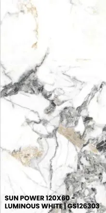 SUN POWER 120X60 - LUMINOUS WHITE | GS126303