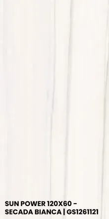 SUN POWER 120X60 - SECADA BIANCA | GS1261121