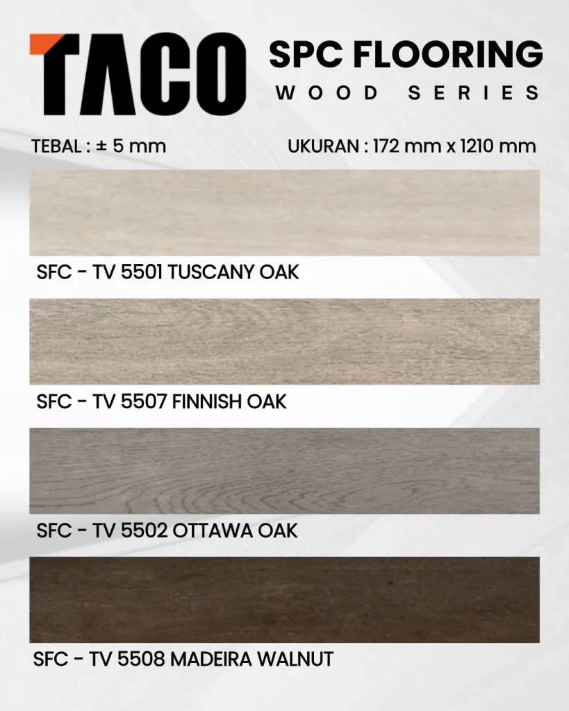 MOTIF FLOORING WOOD SERIES
