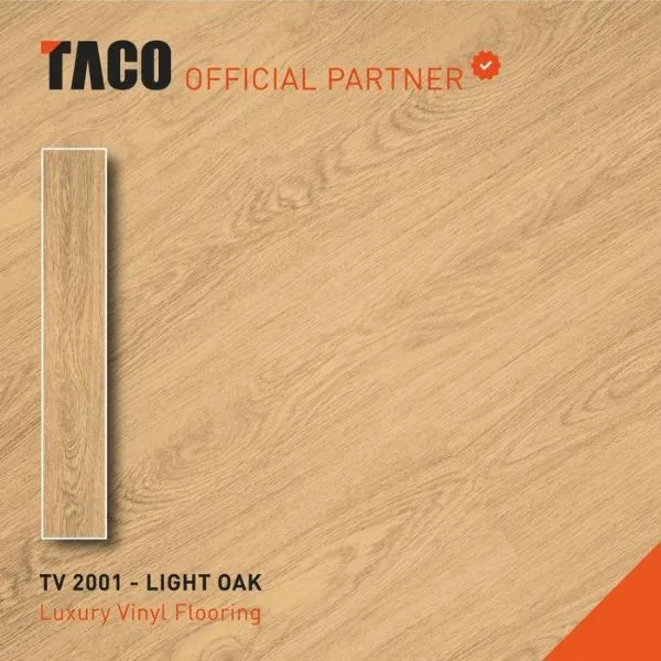 Vinyl TV 2001 Light Oak