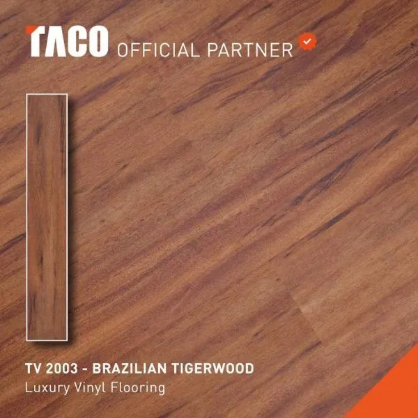 Vinyl TV 2003 Brazilian Tigerwood