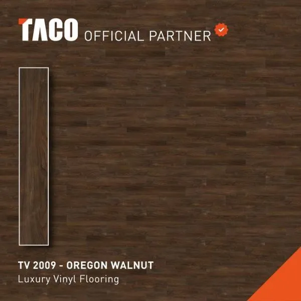 Vinyl TV 2009 Oregon Walnut