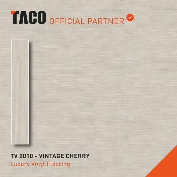 Vinyl TV 2010 Vintage Cherry