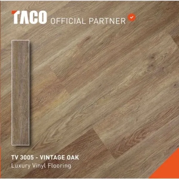 Vinyl TV 3005 Vintage Oak
