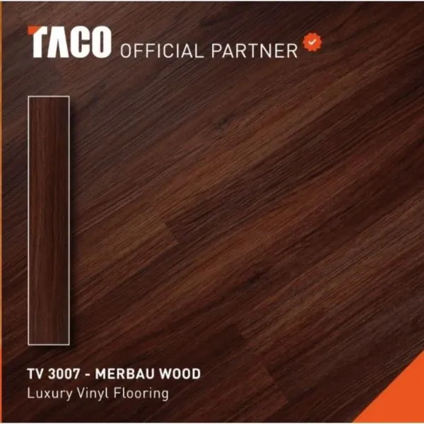 Vinyl TV 3007 Merbau Wood