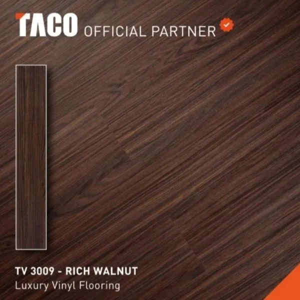 Vinyl TV 3009 Rich Walnut