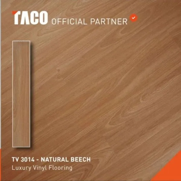Vinyl TV 3014 Natural Beech