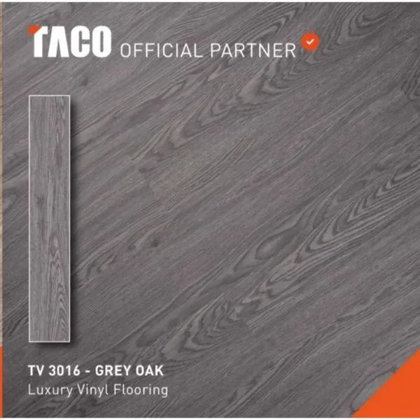 Vinyl TV 3016 Grey Oak