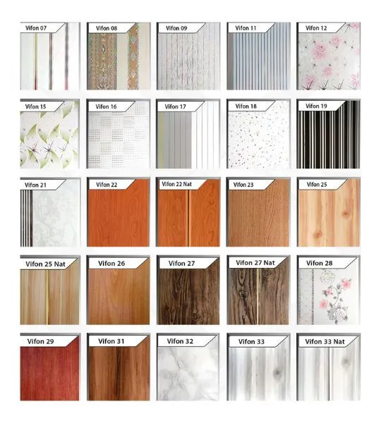 Katalog Plafon PVC