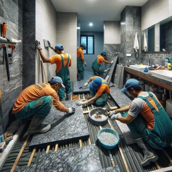Tips Memasang Granite Tile